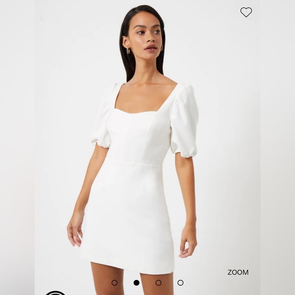 French Connection - Whisper Cut Out Back Dress - Picture 2 of 4